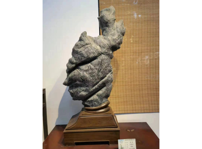 灵璧石